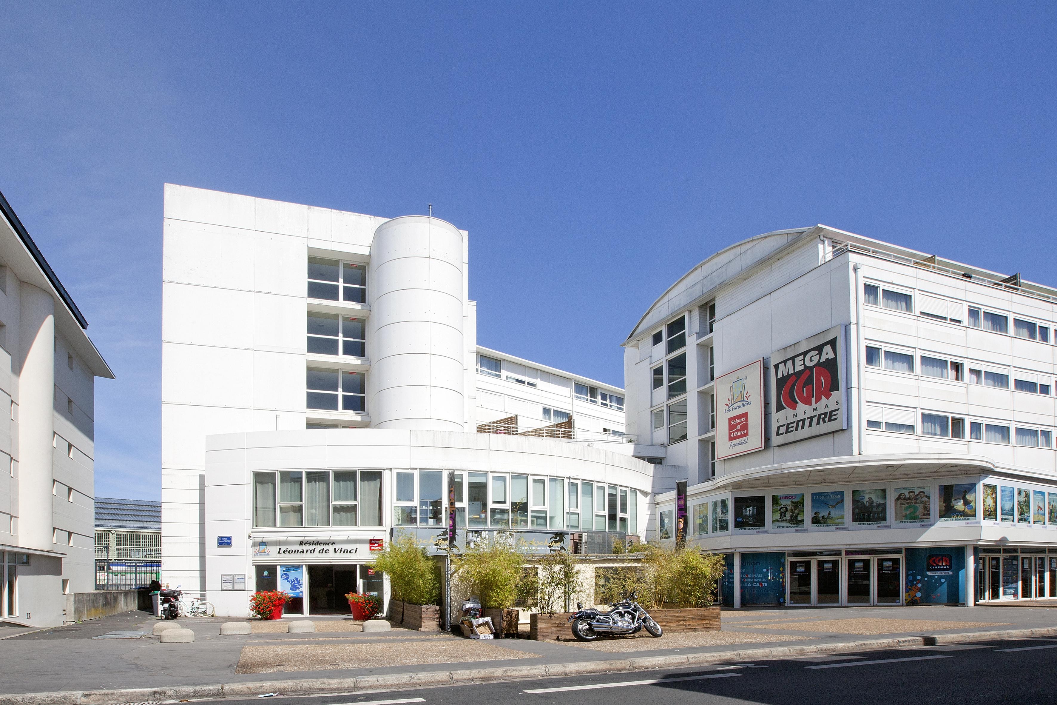 Sejours & Affaires Tours Leonard De Vinci Aparthotel Exterior photo